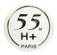 55 H+