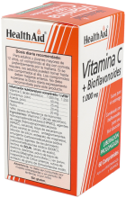Vit C + Bioflavonoids 60 Tablets