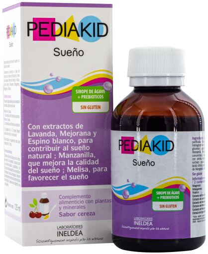 Ineldea Pediakid Mal Transporte 10 Sticks