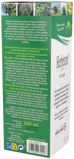 Bioserum Herbetom 2 Pulm Syrup