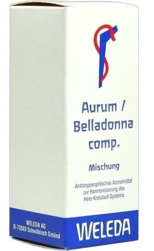 Aurum / belladonna Comp. 60ml.