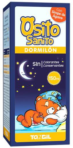 Tongil Sleepy Sanito Bear 150 ml