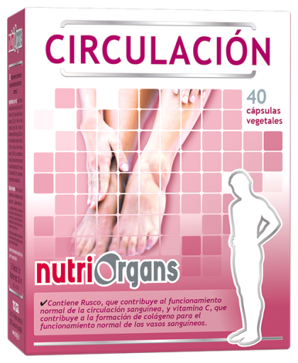 Nutriorgans Circulation 40 Tablets