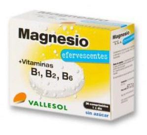 Magnesium + B Effervescent 24Comp