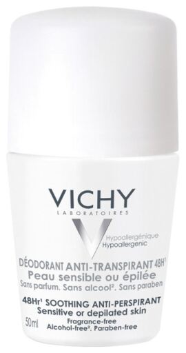 Deodorant Antiperspirant Sensitive Skin 50 ml