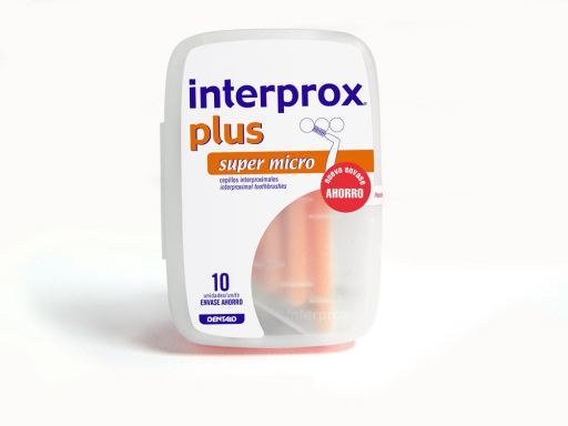 Interprox Micro Plus Interprox Cep.dental Interproximal Env.ahorro 10 U