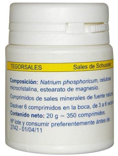 Laboratorios Tegor TEGORSAL 9 NATRIUM PHOSPHORICU