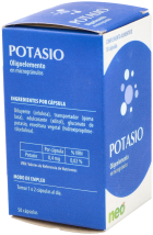 Potassium Microgranules 50 Capsules