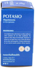 Potassium Microgranules 50 Capsules