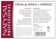 Natysal Arnica & Harpagophytum Cream