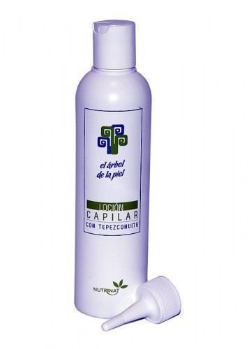 Nutrinat Hair Lotion With Tepezcohuite 250 Ml.