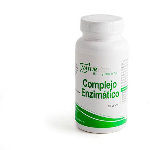 Naturlider Enzyme Complex 90 Cap
