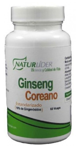 Naturlider Korean Ginseng 60 Cap.