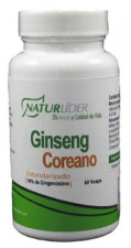 Korean Ginseng 60 Cap.