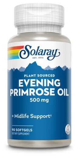 Solaray Aceite de Onagra 90 Perlas