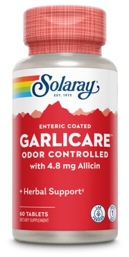 Solaray Garlicare 60 Tablets