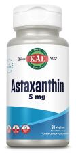Astaxanthin 5 mg 60 Vegetable Capsules Astaxanthin 5 mg 60 Vegetable Capsules