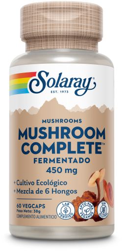 Complete Mushrooms 60 Vegetable Capsules