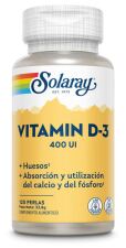 Vitamin D 400IU 120 Pearls