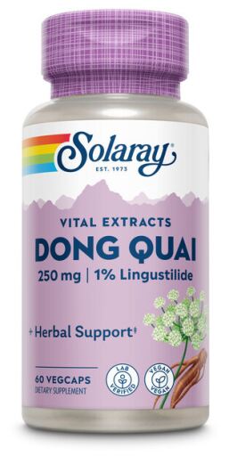 Solaray Dong Quai 60 Capsules