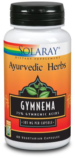 Solaray Gymnema 385mg 60 Capsules