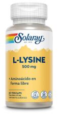 L-Lysine 500 mg 60 Capsules