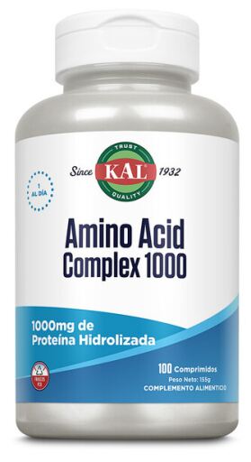 Solaray Amino Acid Complex 100 Comprimidos