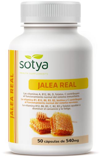 Sotya Royal Jelly 50 Capsules