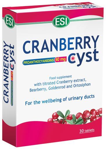 Trepat Diet Cranberry cyst (nocyst) 30 capsules