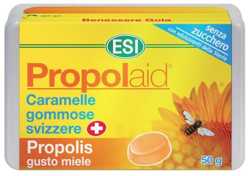 Trepat Diet Propolaid caramel flavor honey 50 grams