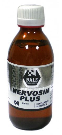 Nale Nervosin Plus Syrup 250Ml.