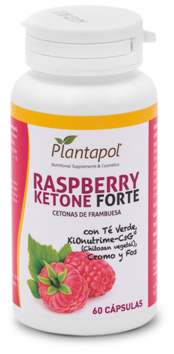 Ketone Raspberry Forte 600 60 Capsules