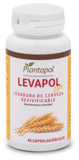 PlantaPol Levapol Live live brewer's yeast 90 capsules