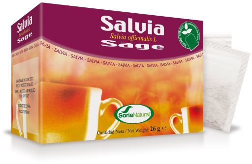 Soria Natural Sage Infusion 20 Filters
