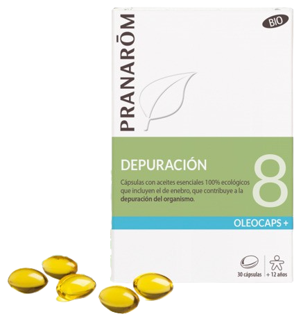Ol&eacute;ocaps 8 Depuraci&oacute;n 30 C&aacute;psulas
