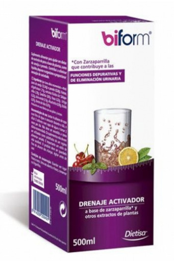 Biform Drainage based on Natural Elements 500 ml