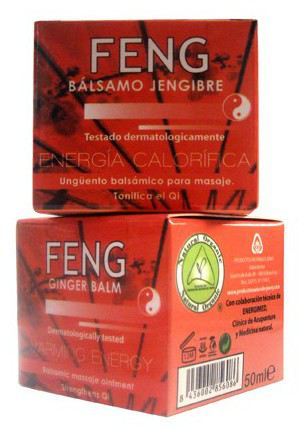 Feng Massage balm Ginger 50 ml