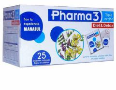 Pharma3 Diet & Detox 25 Sachets