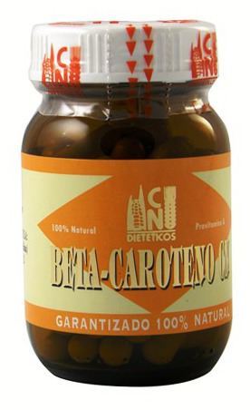 C.N Diet&eacute;ticos Betacaroteno 50 comp