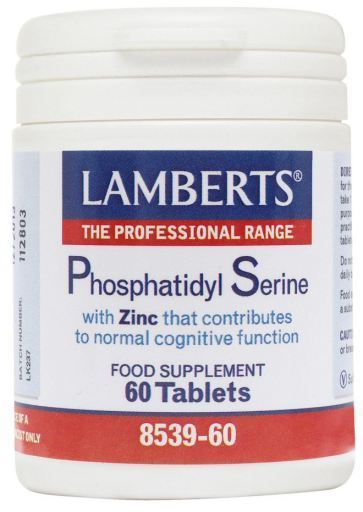 Lamberts Phosphatidylserine 100 mg FS pure normal cognitive function