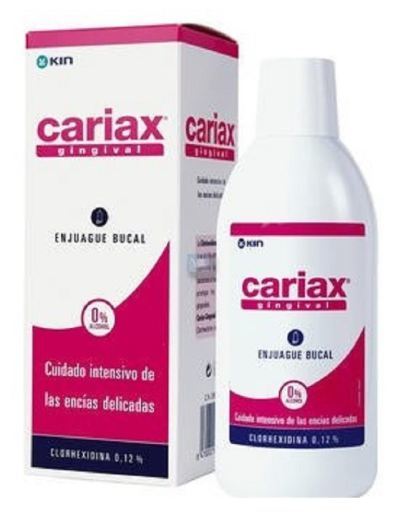 Kin Cariax Gingival Rinse 500 ml