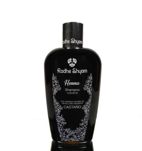 Henna Shampoo Brown Color 250 ml