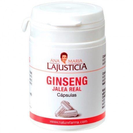 Ana Mar&iacute;a Lajusticia Ginseng + Royal Jelly 60 Capsules