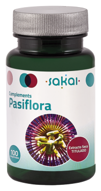 Sakai Passiflora for rest 100 tablets