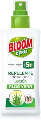 Repellent Lotion Bottle.