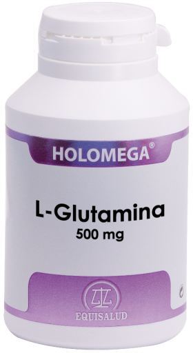 Equisalud Holomega L- Glutamine 180 Capsules