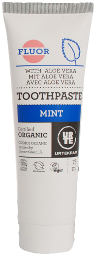 Urtekram Toothpaste With Fluor and Mint Bio 116 ml