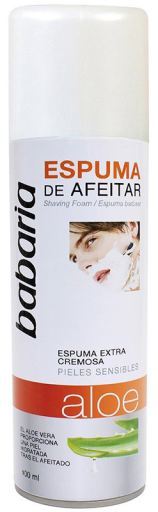 Aloe Vera Shaving Foam 100 ml