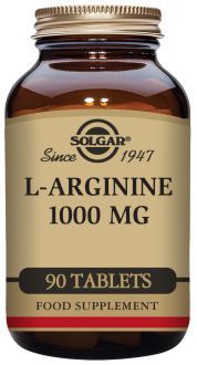 Solgar L-Arginine 1000 Mg 90 Tablets