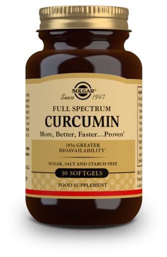 Solgar Full Spectrum Curcumin 30 Capsules